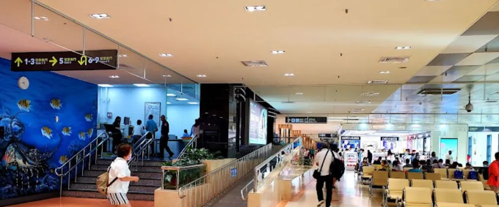 Uni Air MZG Terminal – Penghu Airport