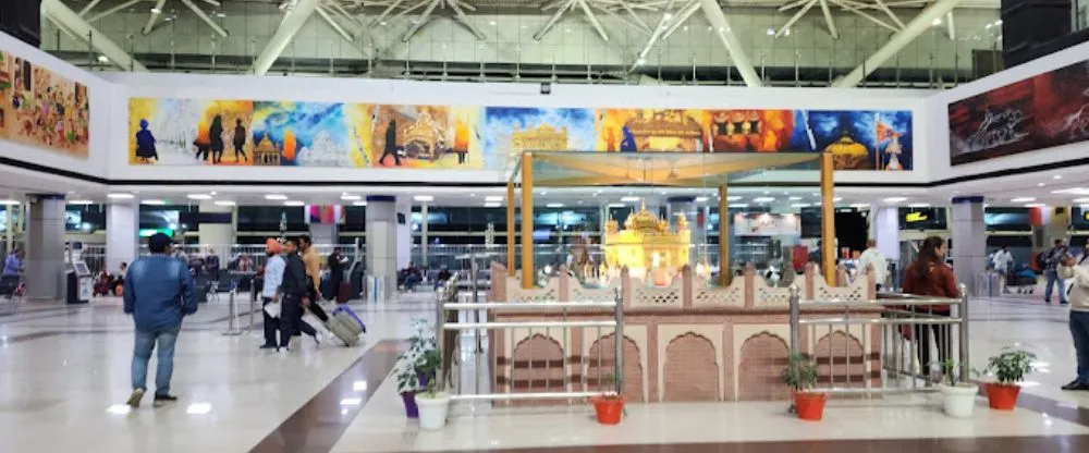 AirAsia X ATQ Terminal – Sri Guru Ram Dass Jee International Airport