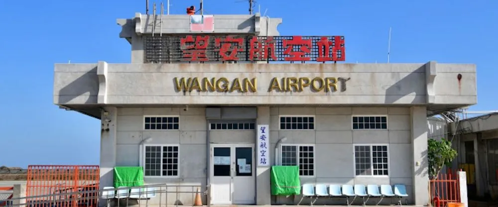 Daily Air WOT Terminal – Wangan Airport