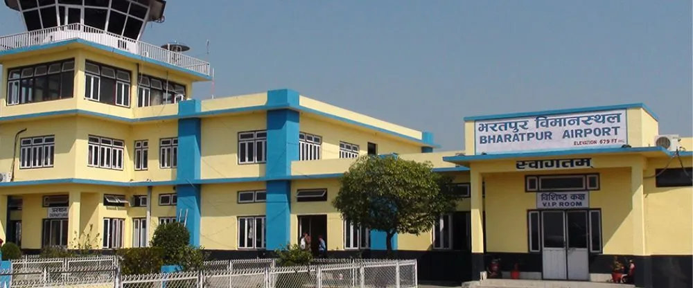 Buddha Air BHR Terminal – Bharatpur Airport