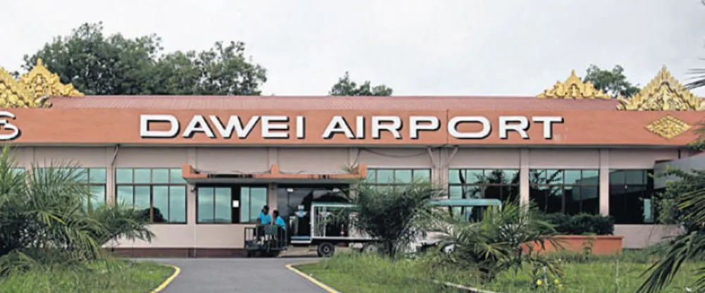 Myanmar Airways TVY Terminal – Dawei Airport