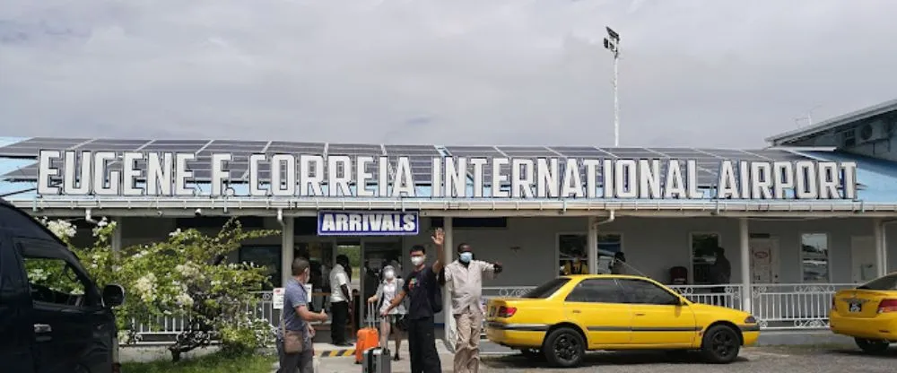 Trans Guyana Airways OGL Terminal – Eugene F. Correia International Airport