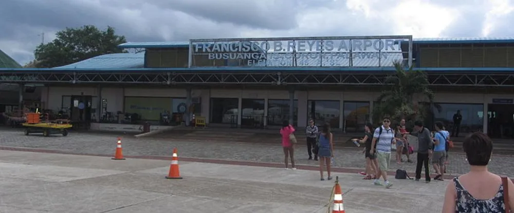 Sunlight Air USU Terminal – Francisco B. Reyes Airport