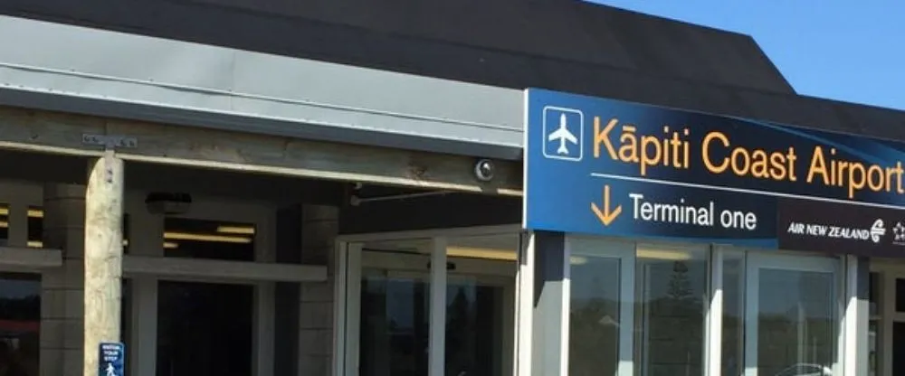 Sounds Air PPQ Terminal – Kapiti Coast Airport