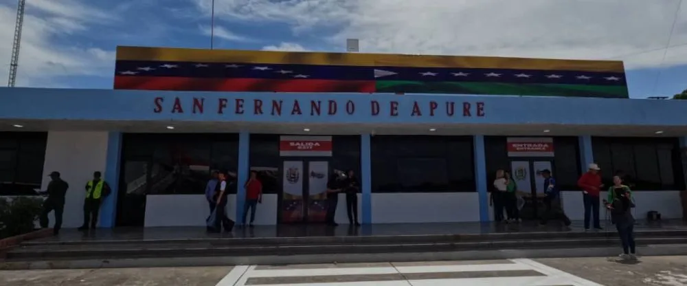 Conviasa Airlines SFD Terminal – Las Flecheras Airport