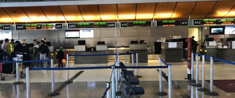 Suparna Airlines LAX Terminal – Los Angeles International Airport