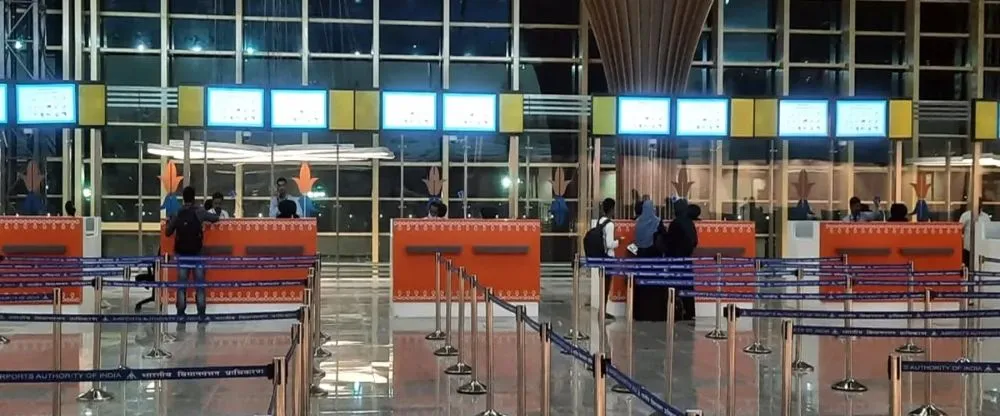Aerolink Uganda HUMW Terminal – Mweya Airport