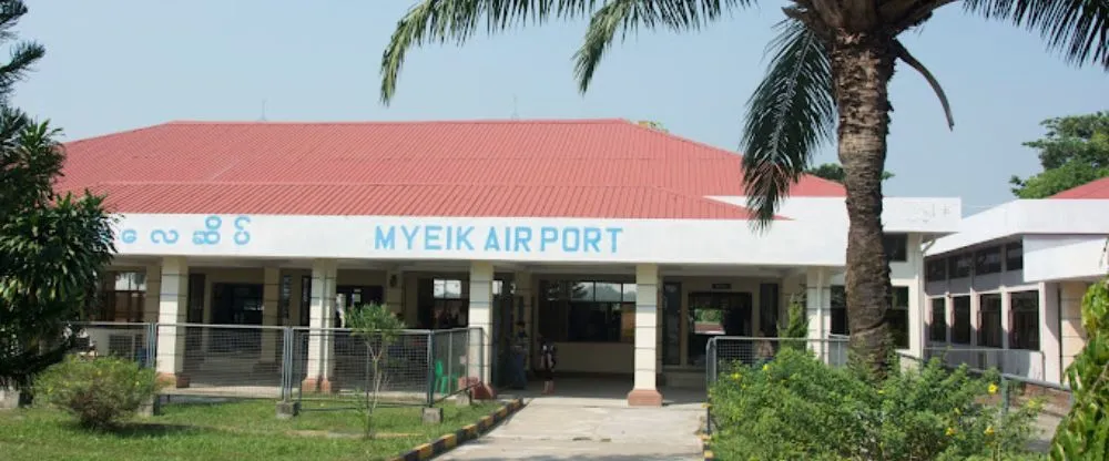 Myanmar Airways MGZ Terminal – Myeik Airport