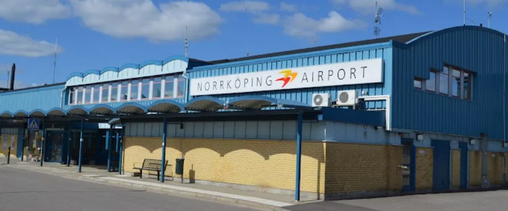 Nordic Regional Airlines NRK Terminal – Norrköping Airport