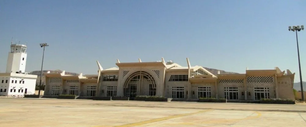 African Express Airways GXF Terminal – Seyoun Airport