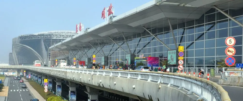 Longhao Airlines WUX Terminal – Sunan Shuofang International Airport