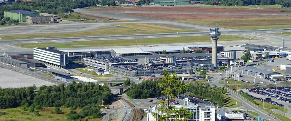 Bulgaria Air TRD Terminal – Trondheim Airport