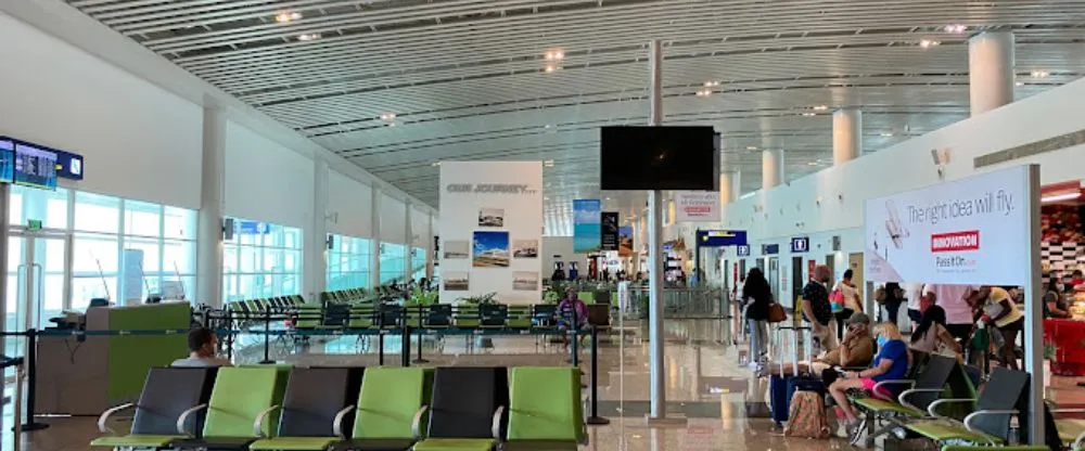 Tradewind Aviation ANU Terminal – VC Bird International Airport