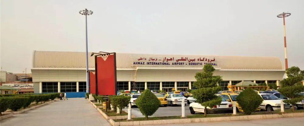Saudia Airlines AWZ Terminal – Ahvaz International Airport