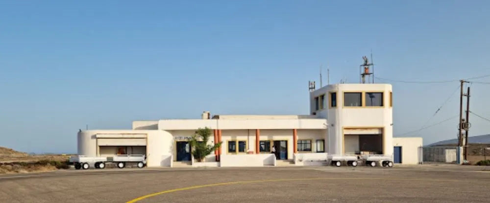 SKY Express JTY Terminal – Astypalaia Island National Airport