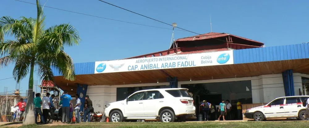EcoJet CIJ Terminal – Captain Anibal Arab Airport