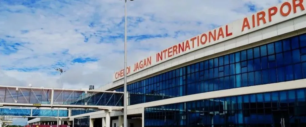 EasySky GEO Terminal – Cheddi Jagan International Airport