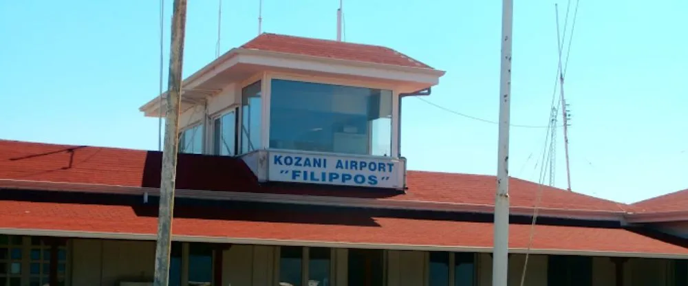 SKY Express KZI Terminal – Kozani State Airport