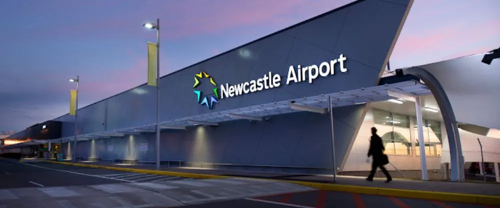 FlyPelican NTL Terminal – Newcastle Airport