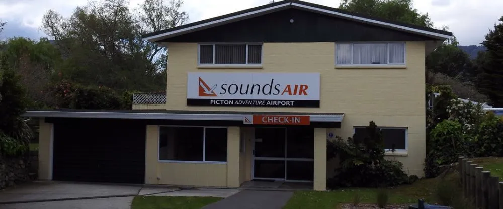 Sounds Air PCN Terminal – Picton Aerodrome