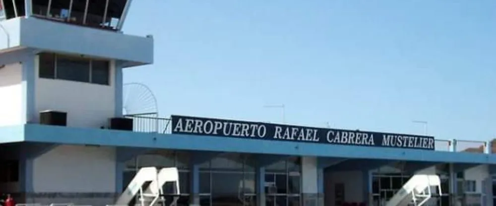Cubana GER Terminal – Rafael Cabrera Mustelier Airport