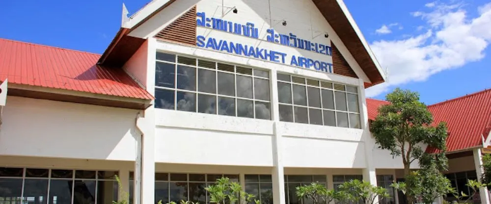 Lao Airlines ZVK Terminal – Savannakhet Airport