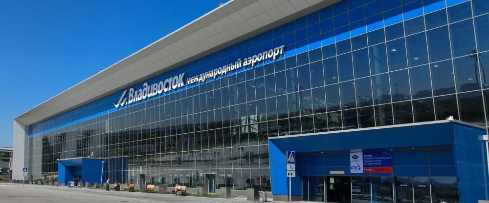 Chengdu Airlines VVO Terminal – Vladivostok International Airport