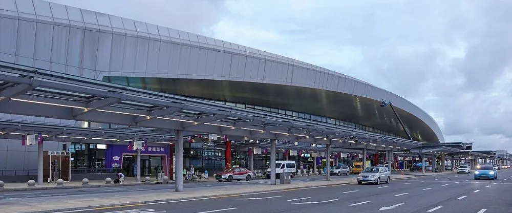 Juneyao Air WNZ Terminal – Wenzhou Longwan International Airport